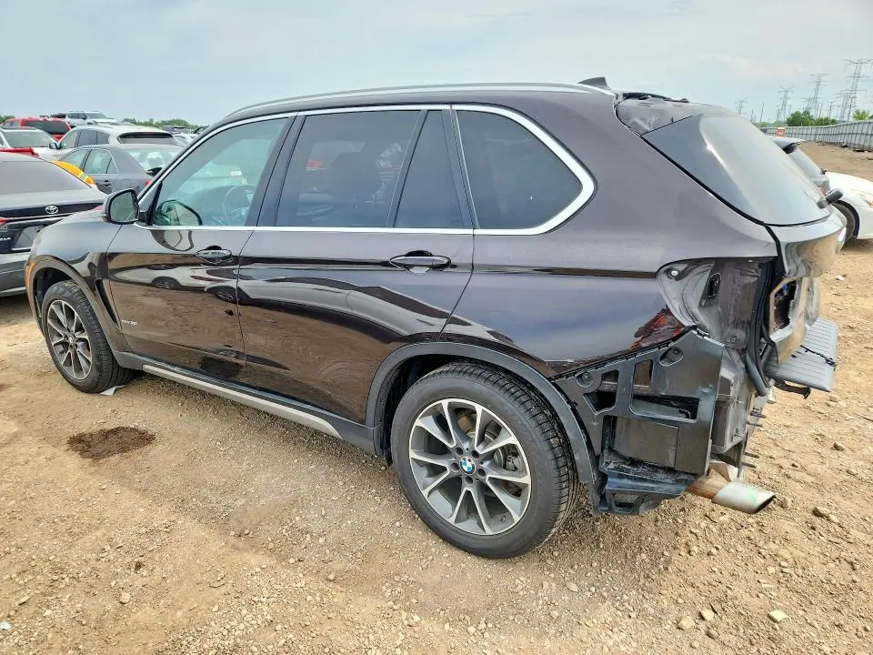 2017 BMW X5 XDRIVE35I  