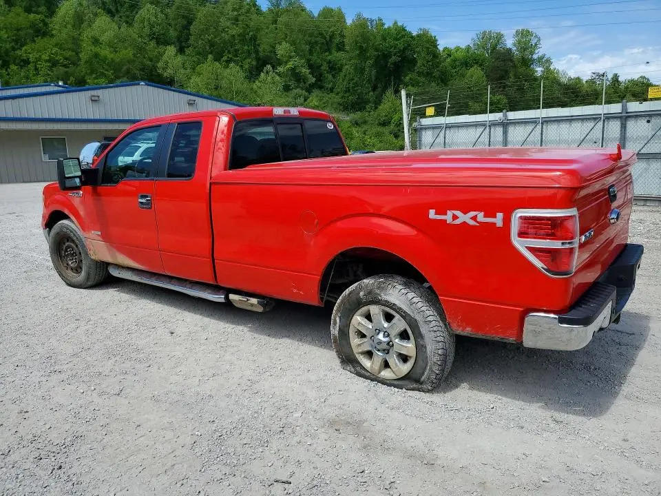 2014 FORD F150 SUPER CAB  