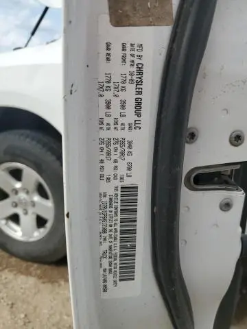 2010 DODGE RAM 1500   
