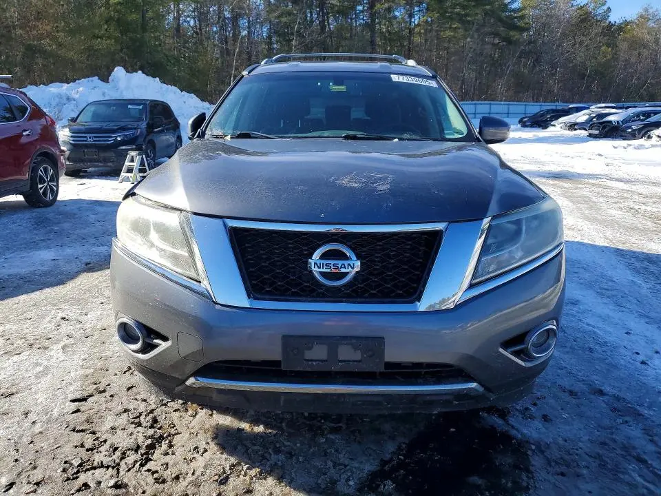 2015 NISSAN PATHFINDER S  