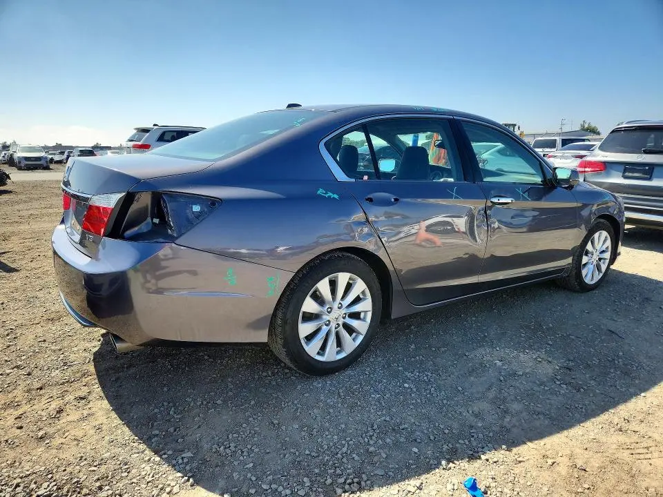 2014 HONDA ACCORD EXL  