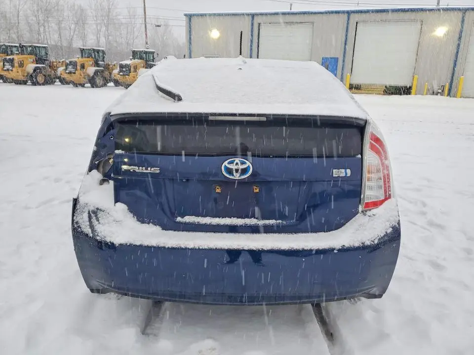 2012 TOYOTA PRIUS FOUR  