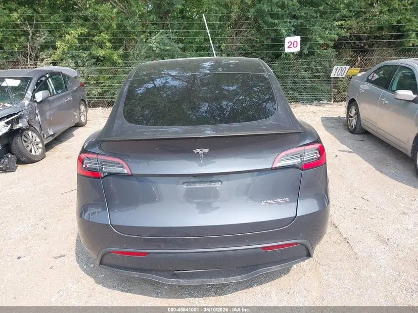 2021 TESLA MODEL Y PERFORMANCE DUAL MOTOR ALL-WHEEL DRIVE