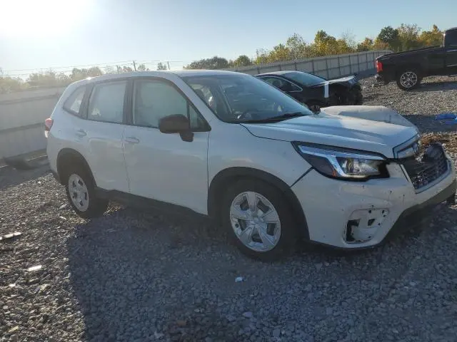 2020 SUBARU FORESTER   