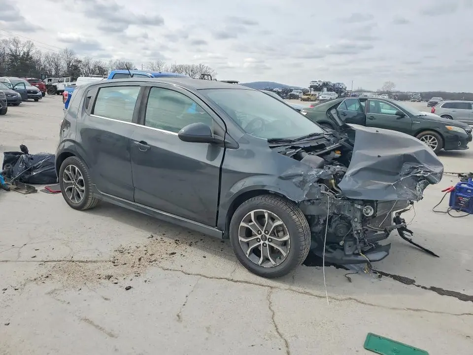 2018 CHEVROLET SONIC LT  