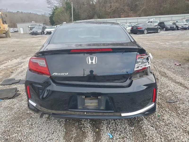 2017 HONDA ACCORD LX-S  