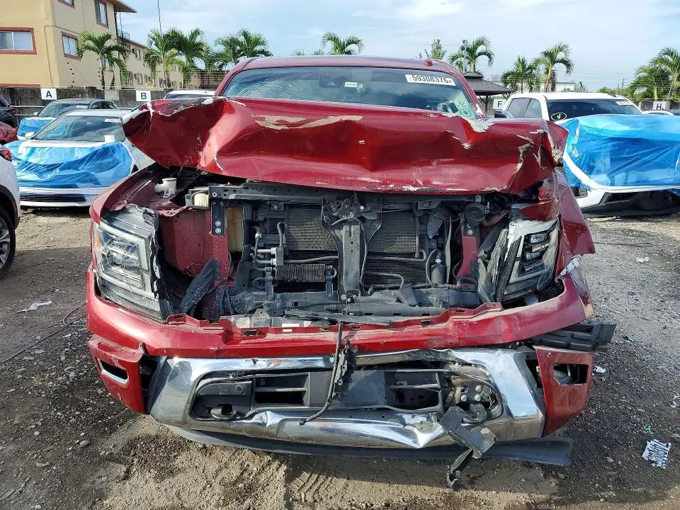 2021 NISSAN TITAN SL  