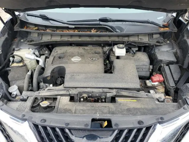 2017 NISSAN MURANO S  