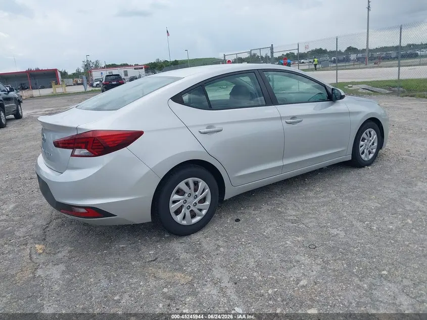 2019 HYUNDAI ELANTRA SE