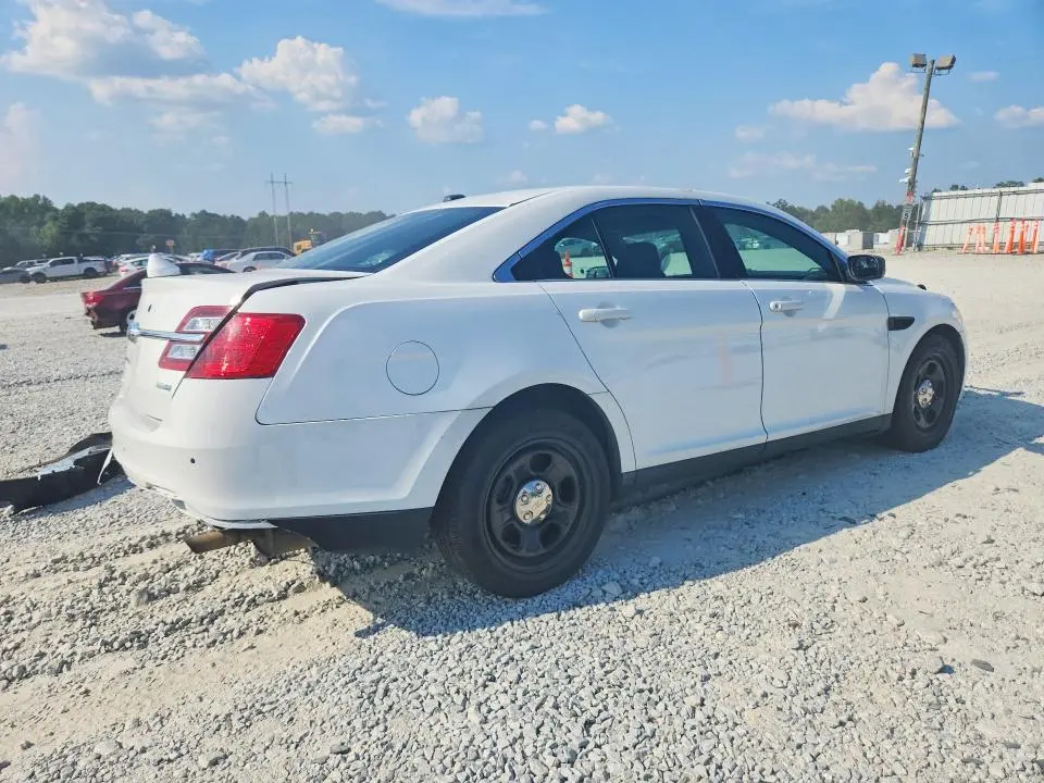 2018 FORD TAURUS POLICE INTERCEPTOR  