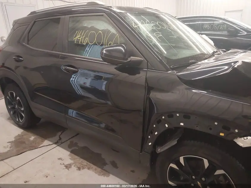 2021 CHEVROLET TRAILBLAZER FWD LT