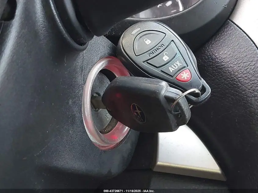 2011 SUBARU OUTBACK 2.5I PREMIUM