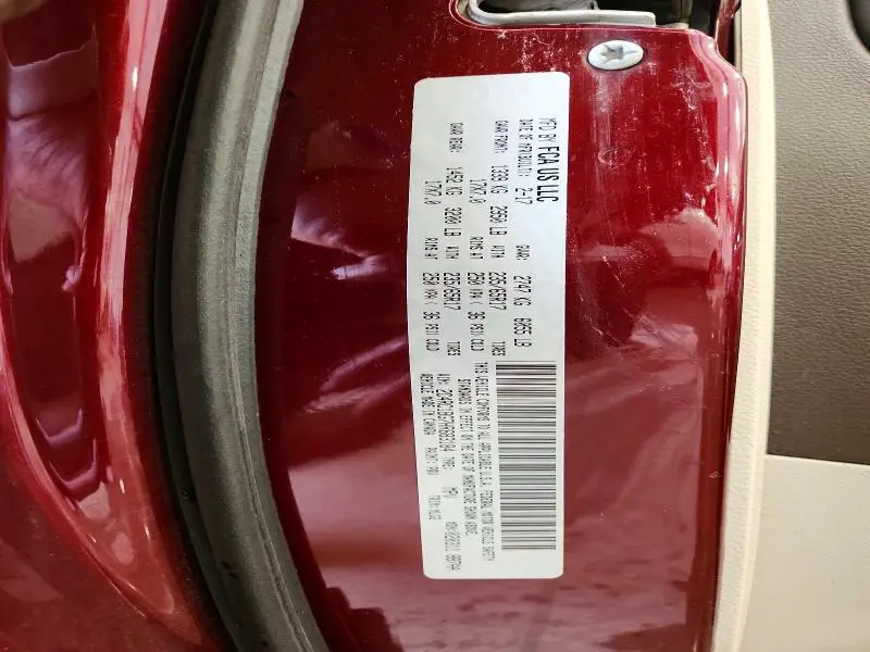 2017 CHRYSLER PACIFICA TOURING L  