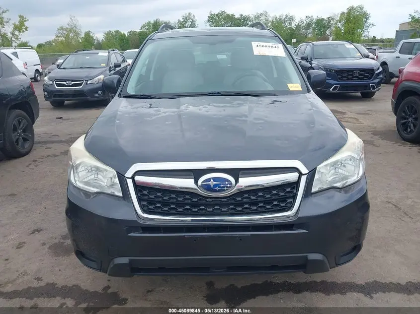 2015 SUBARU FORESTER 2.5I PREMIUM