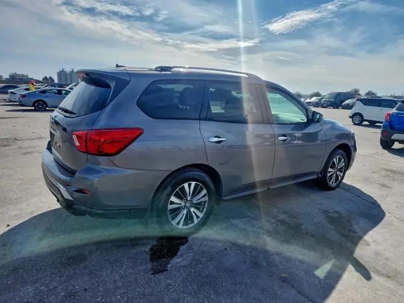 2017 NISSAN PATHFINDER S  