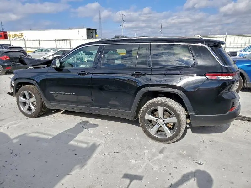 2022 JEEP GRAND CHEROKEE L LIMITED  