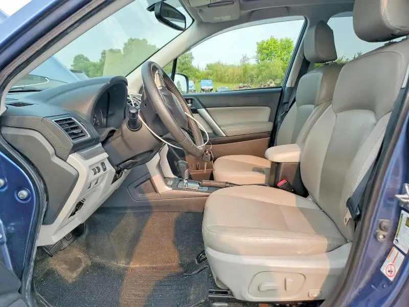 2016 SUBARU FORESTER   