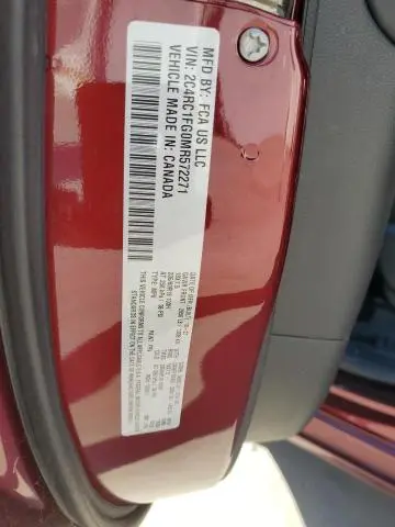 2021 CHRYSLER PACIFICA TOURING  