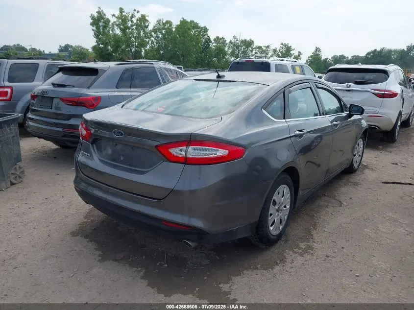 2013 FORD FUSION S
