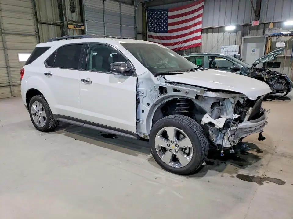 2012 CHEVROLET EQUINOX LTZ  