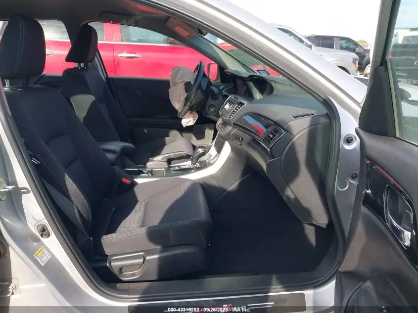 2015 HONDA ACCORD SPORT