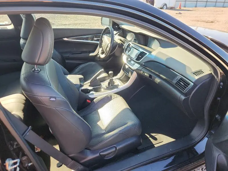 2013 HONDA ACCORD EXL  