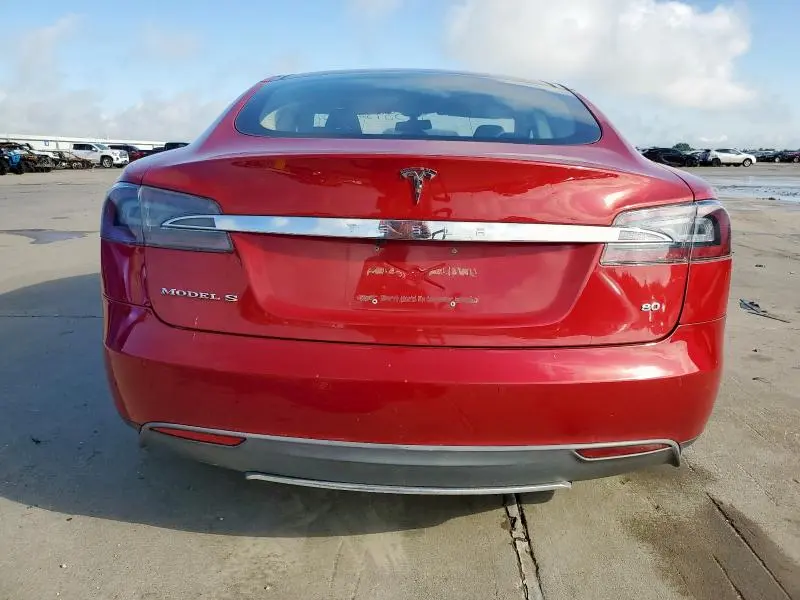 2014 TESLA MODEL S   