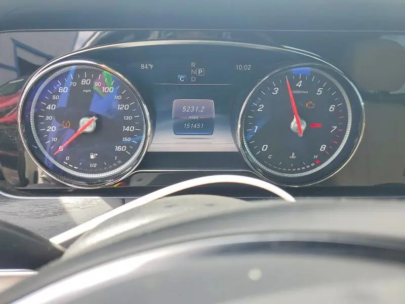 2017 MERCEDES-BENZ E 300 4MATIC  