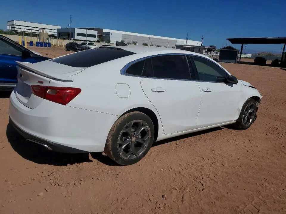 2019 CHEVROLET MALIBU RS  