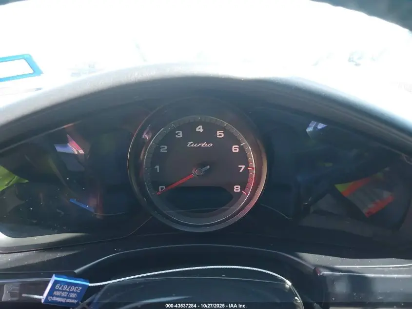 2018 PORSCHE PANAMERA TURBO