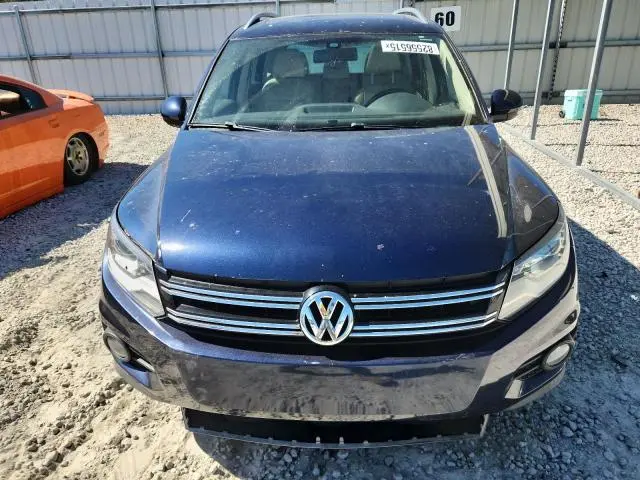 2012 VOLKSWAGEN TIGUAN S  