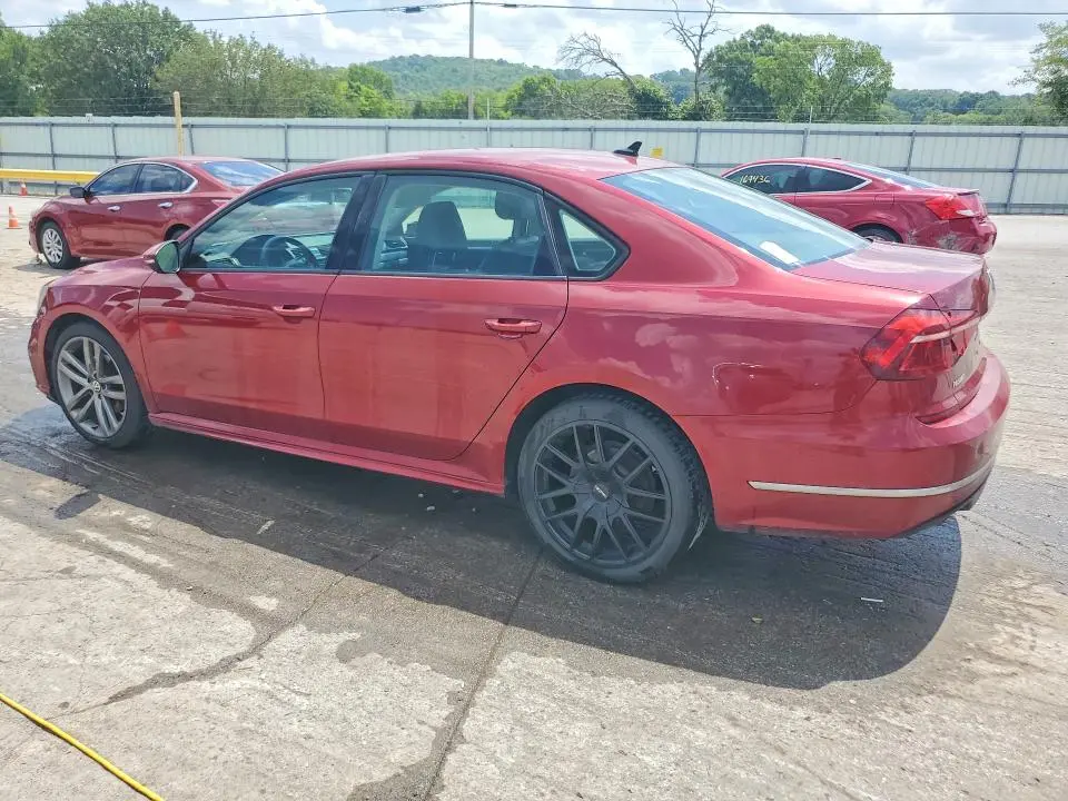 2018 VOLKSWAGEN PASSAT S  