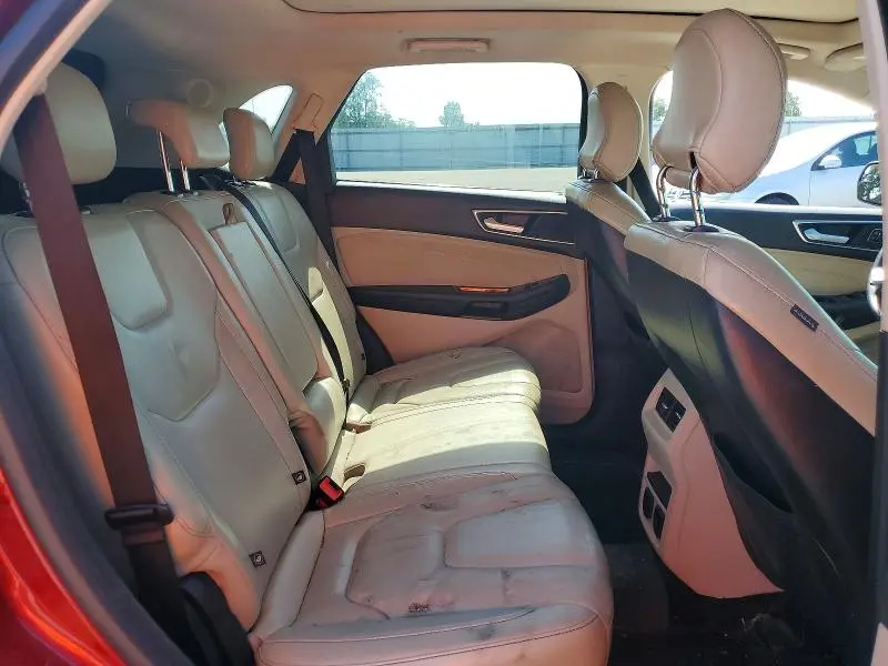 2018 FORD EDGE TITANIUM  