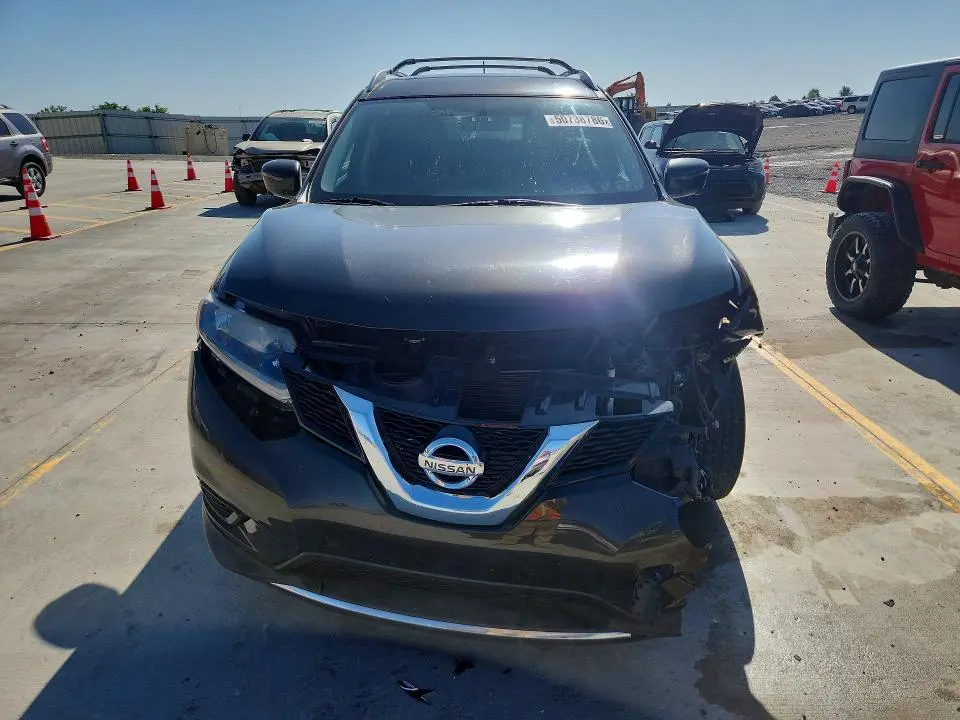 2016 NISSAN ROGUE SV  