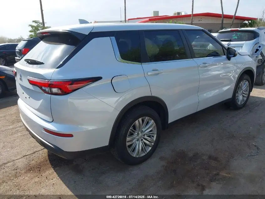 2024 MITSUBISHI OUTLANDER ES 2.5 2WD