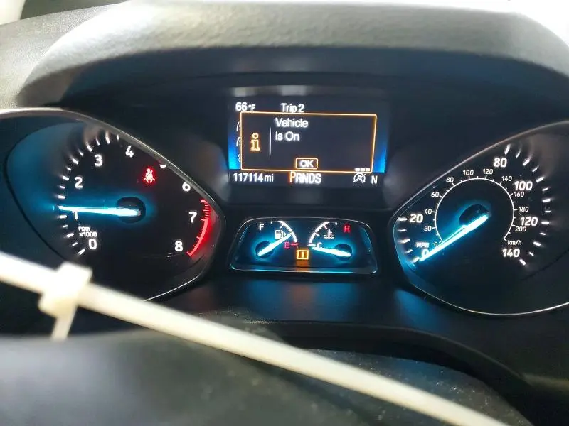 2018 FORD ESCAPE SEL  