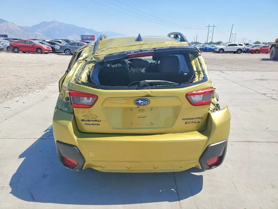 2021 SUBARU CROSSTREK SPORT  