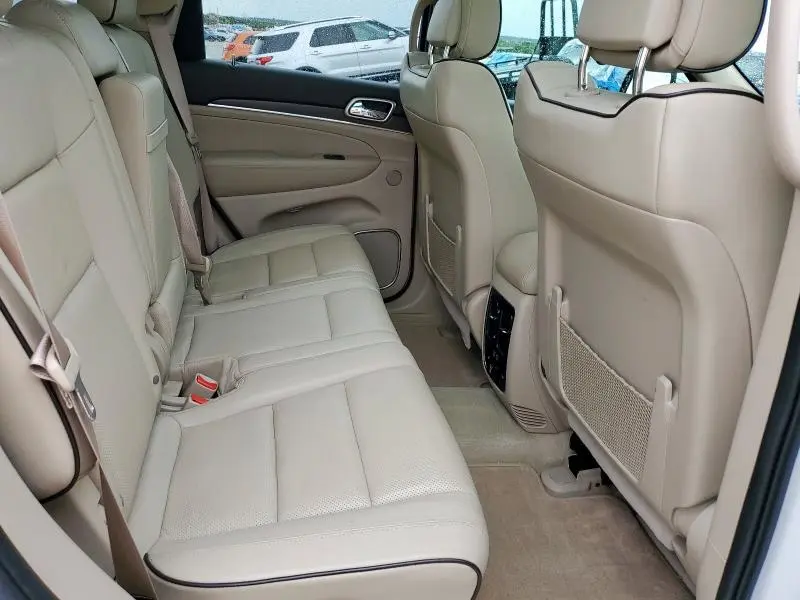 2017 JEEP GRAND CHEROKEE OVERLAND  
