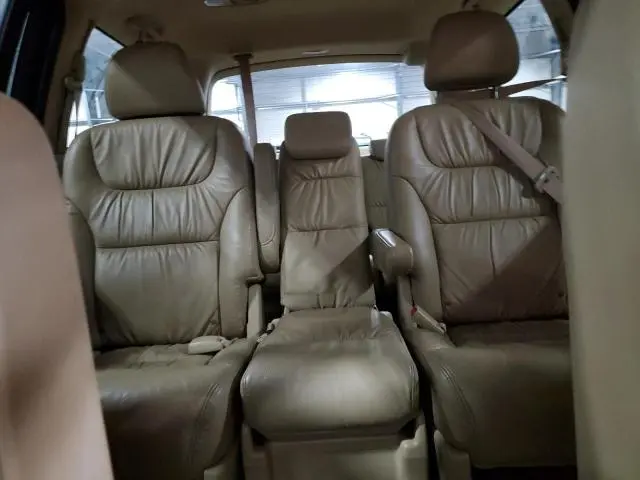 2010 HONDA ODYSSEY EXL  