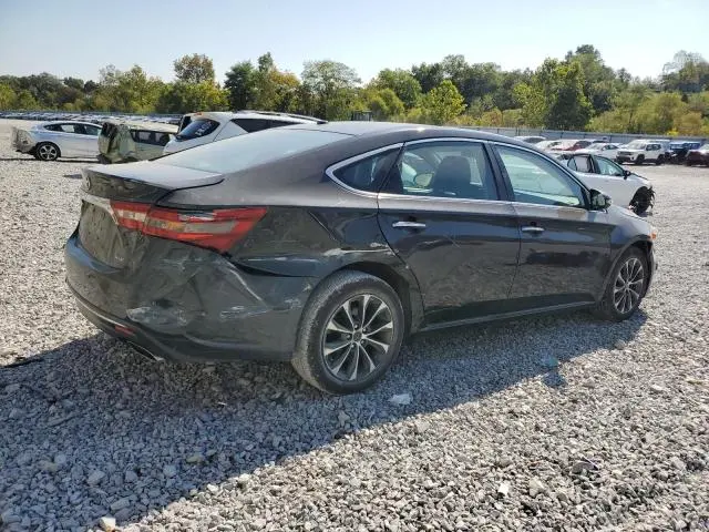 2016 TOYOTA AVALON XLE