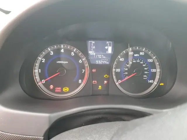 2017 HYUNDAI ACCENT SE  