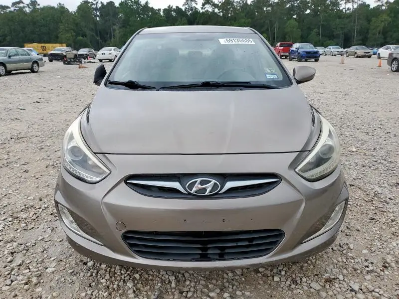 2014 HYUNDAI ACCENT GLS  