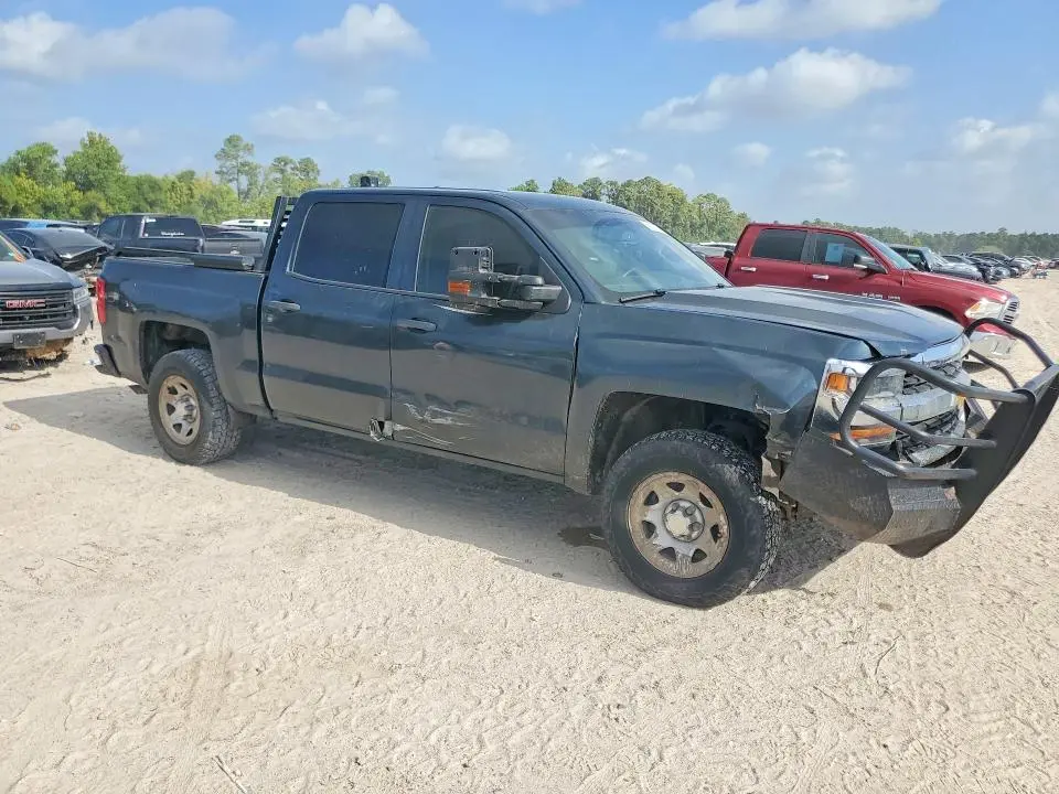 2018 CHEVROLET SILVERADO K1500  