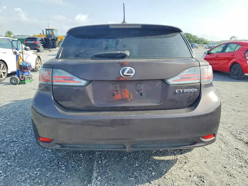 2012 LEXUS CT 200  