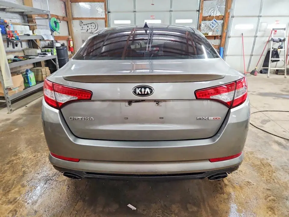 2013 KIA OPTIMA SX  