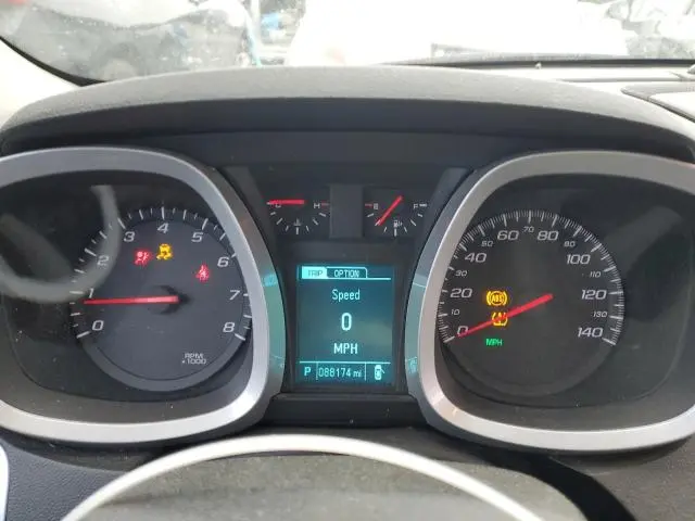 2016 CHEVROLET EQUINOX LTZ  