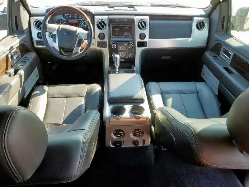 2013 FORD F150 SUPERCREW  