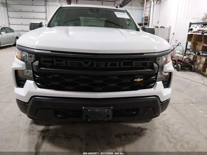 2024 CHEVROLET SILVERADO 1500 4WD  STANDARD BED WT