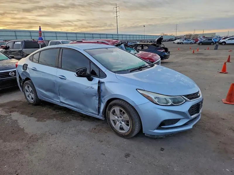 2018 CHEVROLET CRUZE LS  