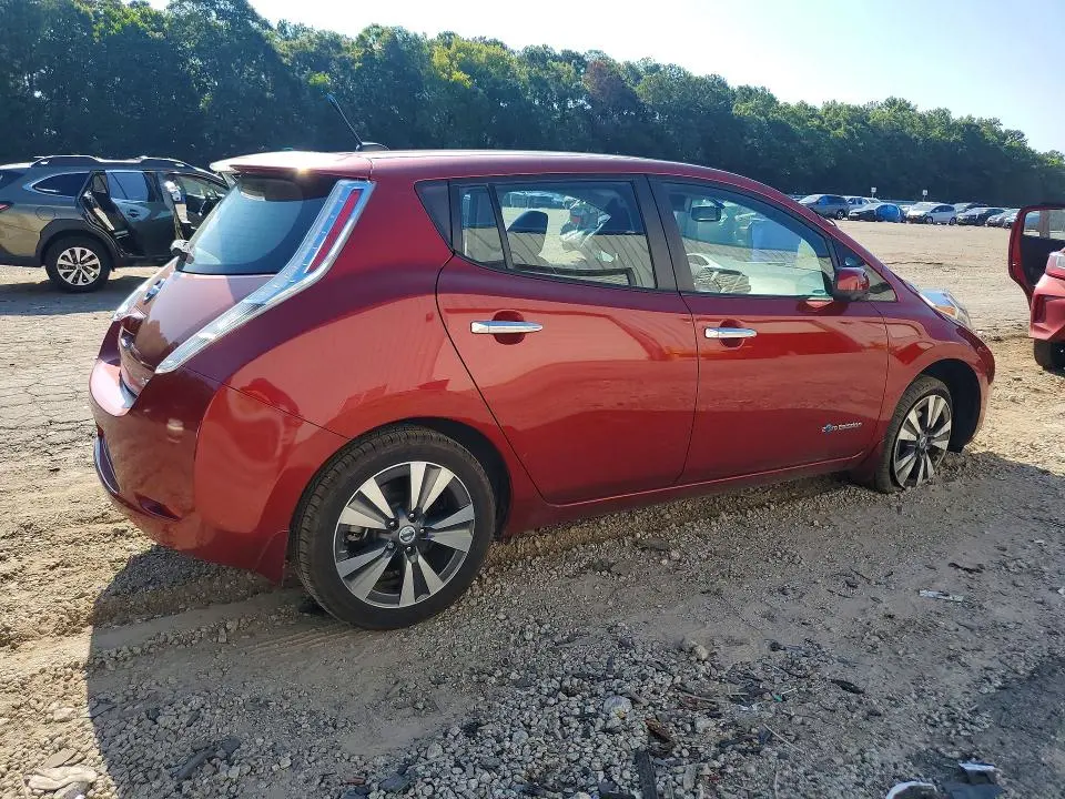 2013 NISSAN LEAF S  
